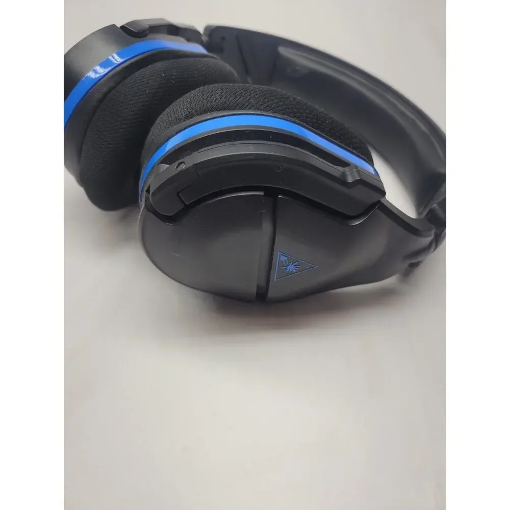 Turtle Beach S600 GEN2 P Wireless Gaming Headphones Black And Blue No USB Dongle